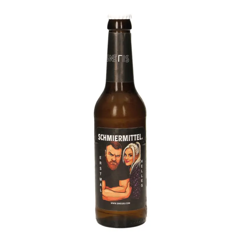 Snegis Schmiermittel Helles Bier, 4,8 vol.