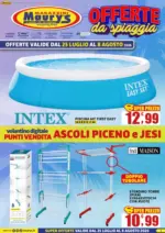 Maurys Offerte da spiaggia - al 08.08.2026