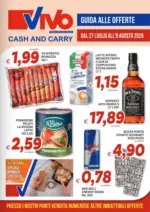Vivo Supermercati Guida alle offerte - al 08.08.2026