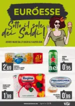 Euroesse Sotto il sole dei saldi! - al 09.08.2026