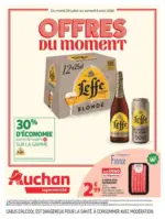Auchan Supermarch&eacute; OFFRES DU moment - au 08.08.2026
