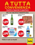 HarDis A tutta convenienza - dal 30.07.2026