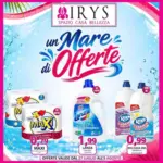 Irys Un mare di offerte - al 08.08.2026