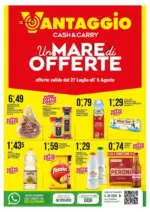 Vantaggio Cash&Carry Un mare di offerte - al 08.08.2026