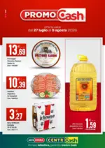 Centro Cash Offerte valide dal 27 luglio al 9 agosto 2026 - al 09.08.2026