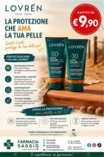 Farmacia Saggio La protezione che ama la tua pelle - al 31.07.2026