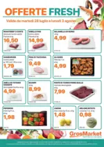 Sogegross Offerte fresh - al 03.08.2026