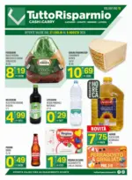Tutto Risparmio Cash&Carry Offerte valide dal 27 Luglio al 9 Agosto 2026 - al 09.08.2026