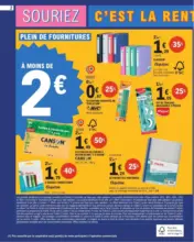 RENTREE DES CLASSES