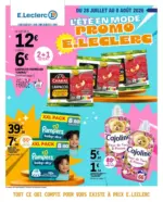 E.Leclerc VENTES GEANTES 2 - au 08.08.2026