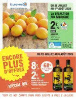 E.Leclerc TRAFIC POUVOIR ACHAT 7 - MIXTE - au 08.08.2026
