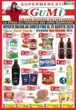 GuM&igrave; Supermercati Offerta valida da subito fino al 25 agosto 2026 - al 25.08.2026