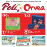Poli OFFERTE VALIDE DA MERCOLED&Igrave; 29 LUGLIO A MARTED&Igrave; 18 AGOSTO 2026 - al 18.08.2026