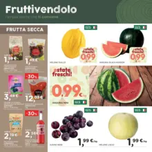 OFFERTE VALIDE DA MERCOLED&Igrave; 29 LUGLIO A MARTED&Igrave; 18 AGOSTO 2026