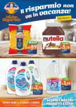 Mister Risparmio Offerte valide dal 27 luglio al 5 agosto - al 05.08.2026