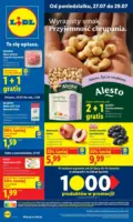 Od poniedziałku (27.07) w Lidl
