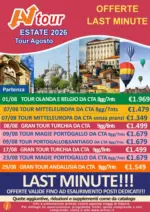 Av Tour LAST MINUTE - al 29.08.2026
