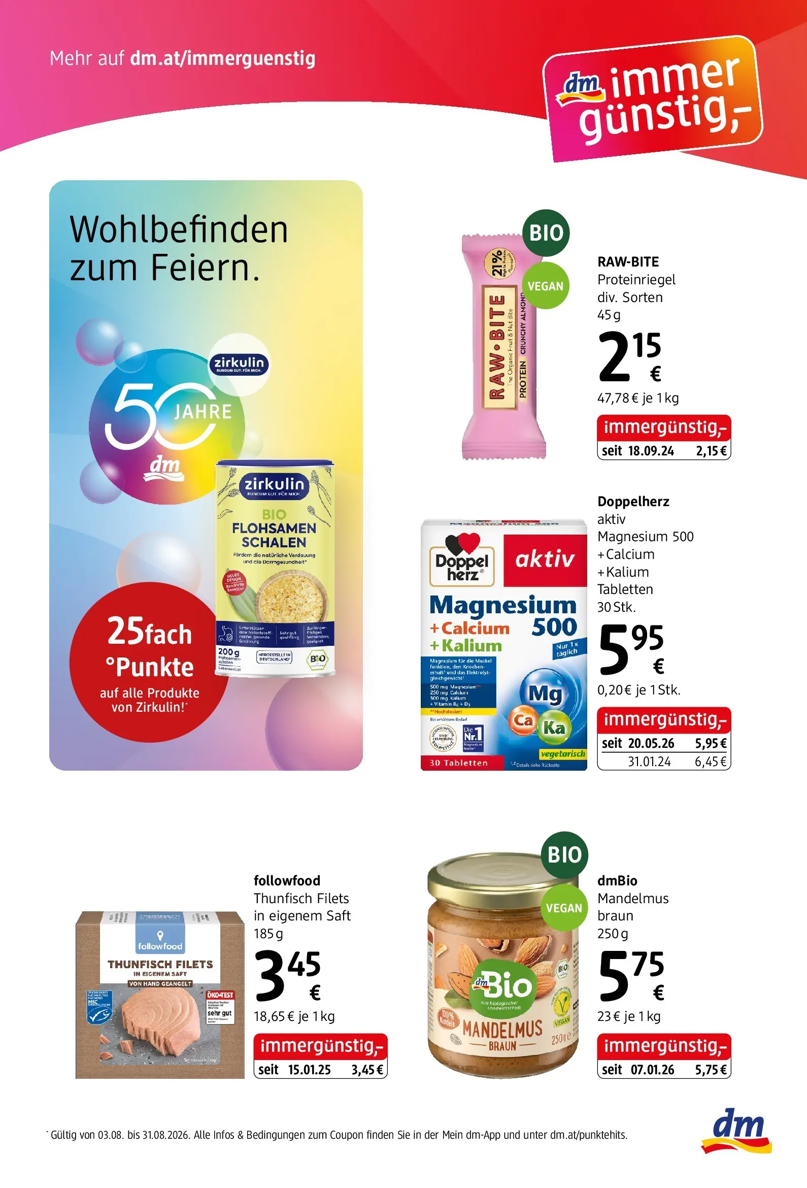 dm drogerie markt - dm: Journal Express von 30.07.2026 - Aktuelle Angebote | Seite: 5 | Produkte: Saft