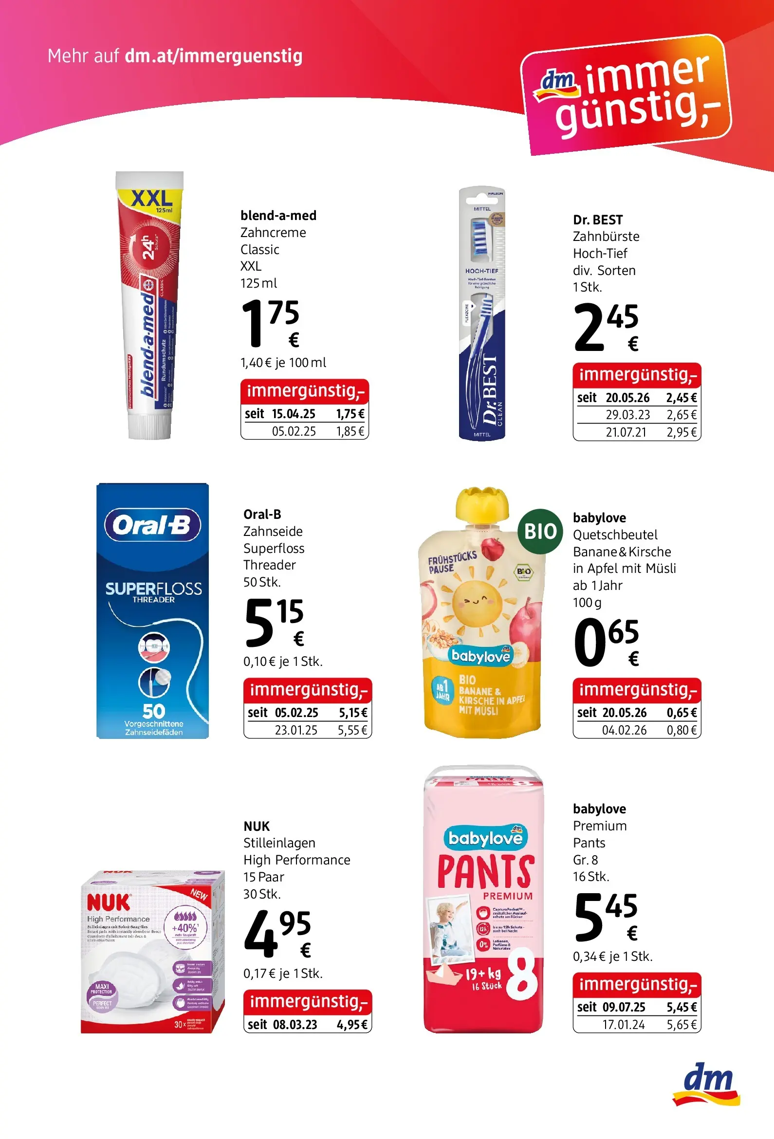 dm drogerie markt - dm: Journal Express von 30.07.2026 - Aktuelle Angebote | Seite: 7 | Produkte: Äpfel, Zahnbürste