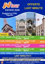 Av Tour LAST MINUTE - al 15.08.2026