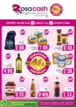 Rosa Cash OFFERTE VALIDE DAL 27 LUGLIO ALL' 8 AGOSTO 2026 - al 08.08.2026