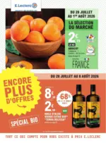 E.Leclerc TRAFIC POUVOIR ACHAT 7 - MIXTE - du 28.07.2026