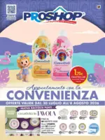 Pro Shop Appuntamento con la convenienza - al 08.08.2026