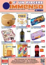Immenso Promozione dal 27 Luglio all' 8 Agosto 2026 - al 08.08.2026