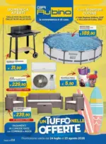Gr Rubino Promozione valida dal 24 luglio al 23 agosto - al 23.08.2026