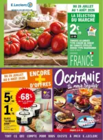 E.Leclerc TRAFIC POUVOIR ACHAT 7 - MIXTE - au 08.08.2026