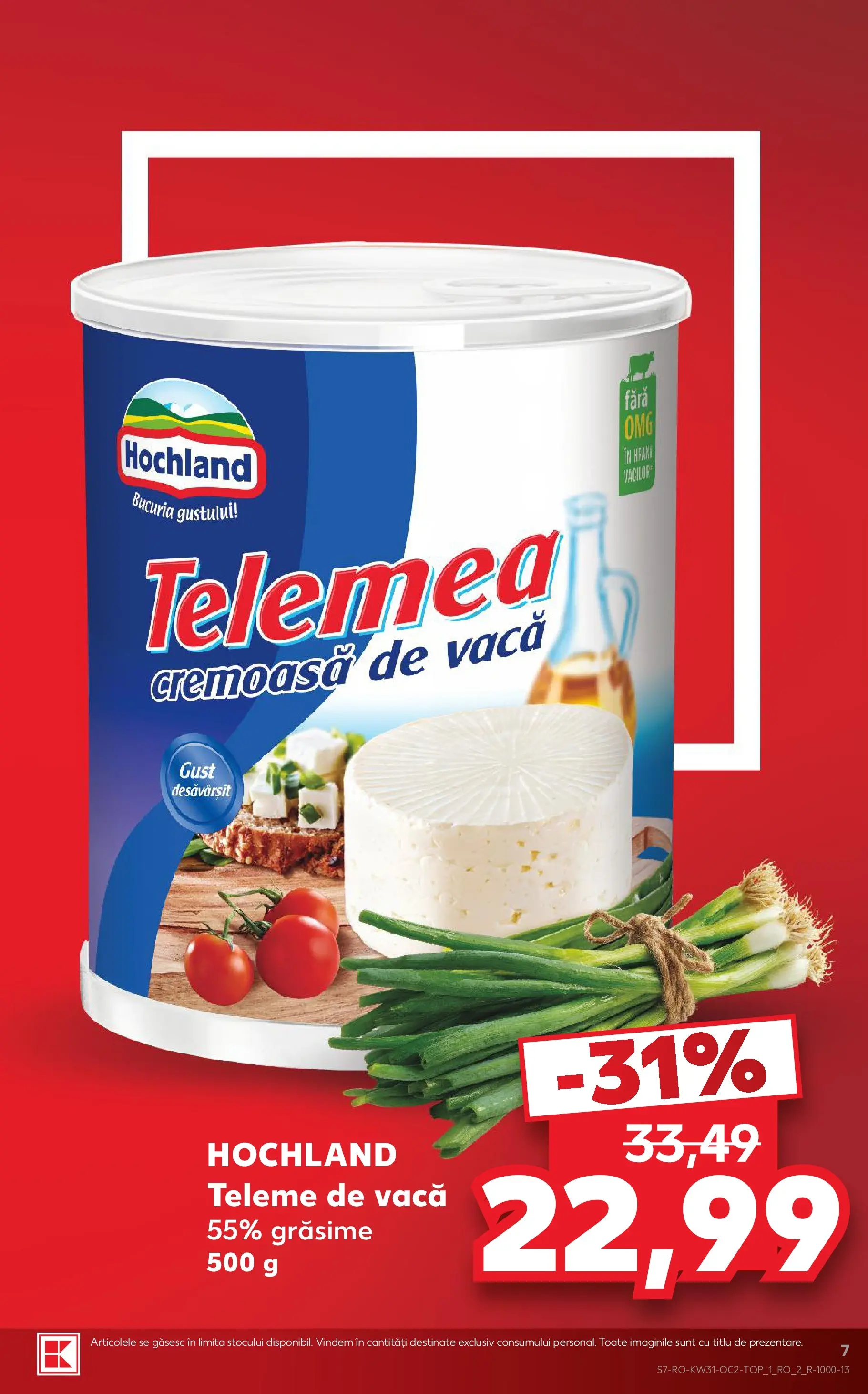 Kaufland Domnesti 29.07.2026 - Revista si Oferta | Pagină: 7