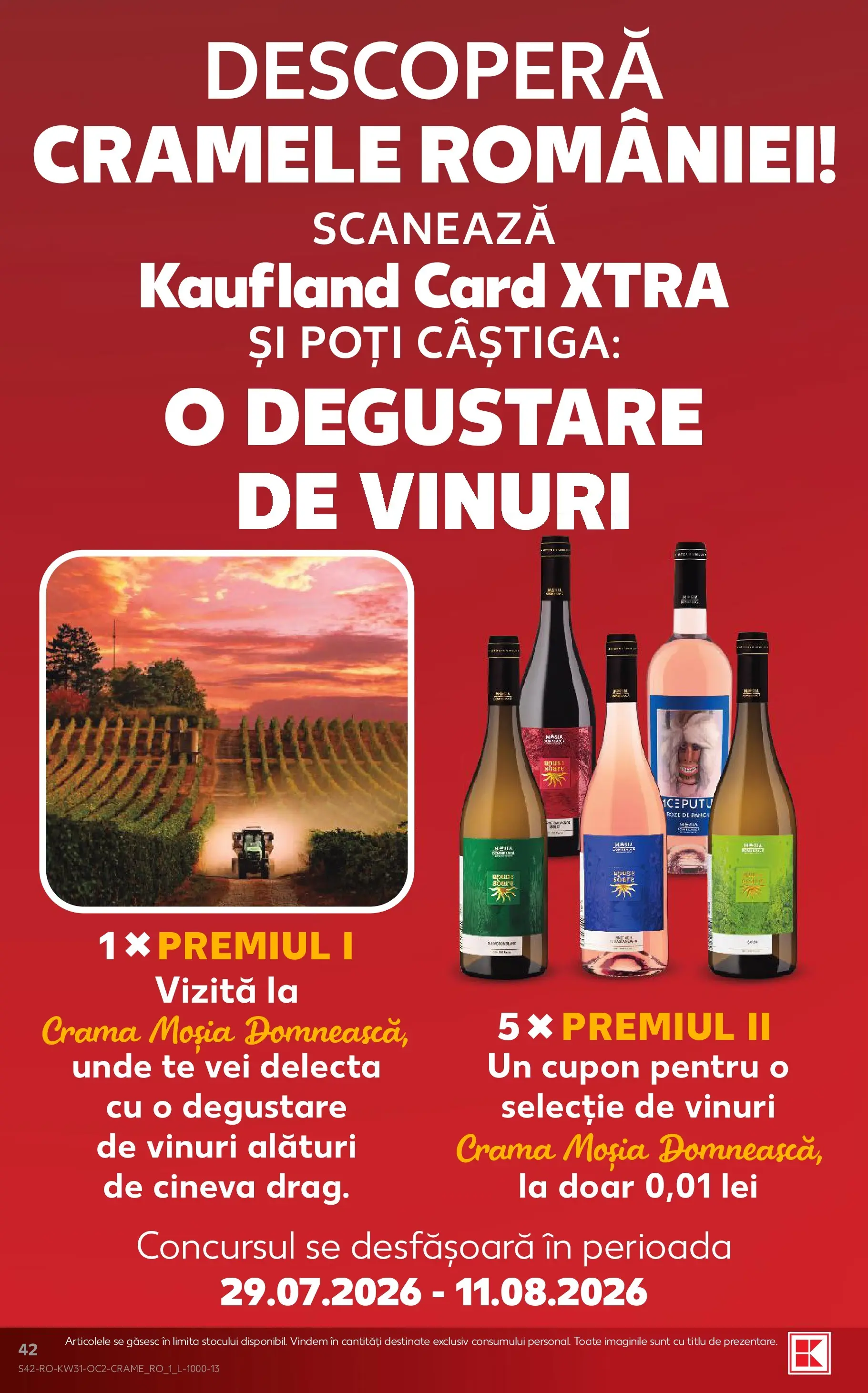 Kaufland Domnesti 29.07.2026 - Revista si Oferta | Pagină: 42