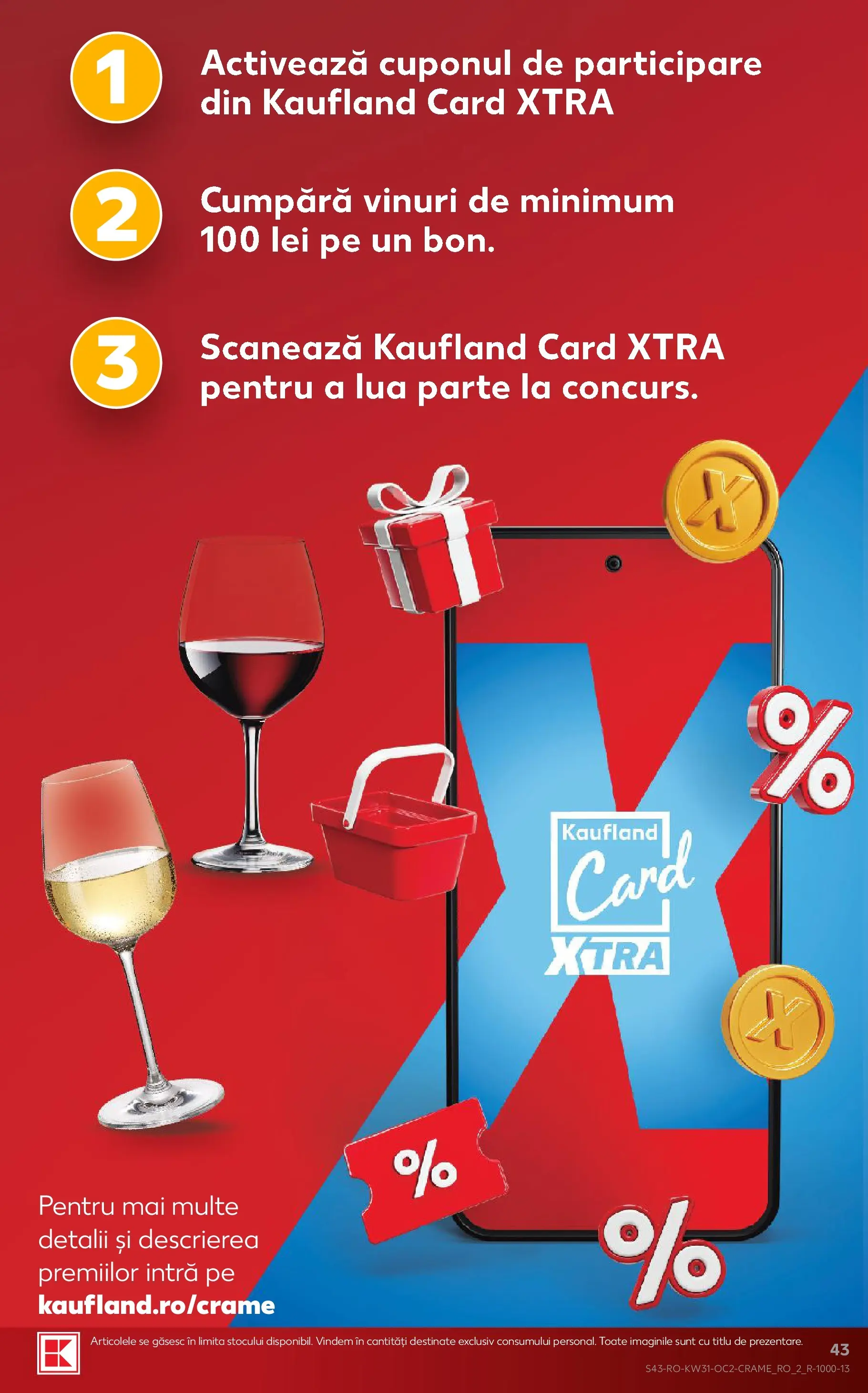 Kaufland Domnesti 29.07.2026 - Revista si Oferta | Pagină: 43