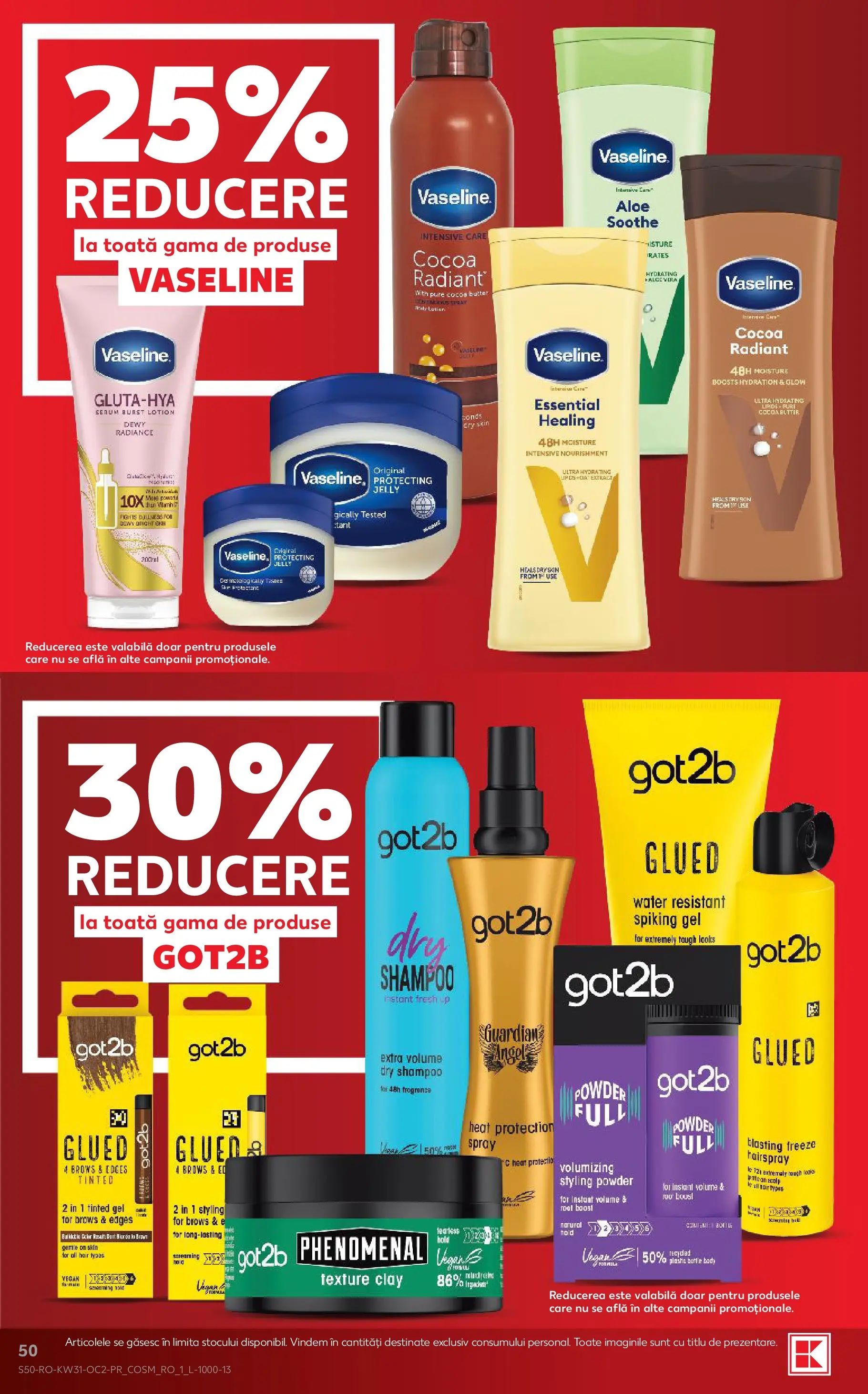 Kaufland Domnesti 29.07.2026 - Revista si Oferta | Pagină: 50 | Produse: Serum