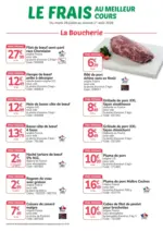 Promocash Meilleur cours - au 01.08.2026