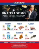 Fish's King Un ferragosto pieno di convenienza - al 09.08.2026