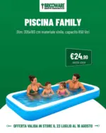 Bricoware Piscina family - al 16.08.2026