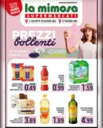 La Mimosa Supermercati Prezzi bollenti - al 09.08.2026
