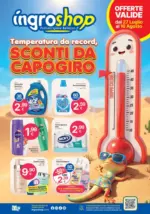 Ingroshop Sconti da capogiro - al 16.08.2026