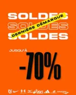 Footkorner SOLDES jusqu'&agrave; -70 % - au 09.08.2026