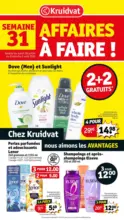 Kruidvat Affaires &agrave; faire ! - au 02.08.2026