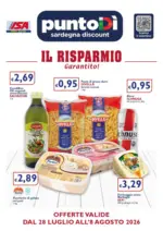 PuntoD&igrave; Il risparmio garantito! - al 08.08.2026