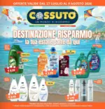 Cossuto Destinazione risparmio - al 09.08.2026