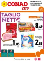 Conad Adriatico Soc.Coop. Taglio netto - al 11.08.2026