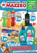 Mazzeo Supermercati Calda convenienza - al 09.08.2026