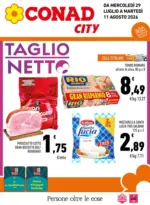 Conad Adriatico Soc.Coop. Taglio netto - al 11.08.2026
