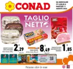 Conad Adriatico Soc.Coop. Taglio netto - al 11.08.2026