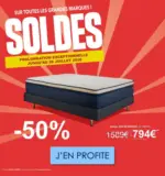 La compagnie du lit SOLDES - au 28.07.2026