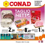 Conad Adriatico Soc.Coop. Taglio netto - al 11.08.2026