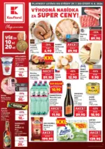 Kaufland Kaufland let&aacute;k &ndash; do 04.08.2026